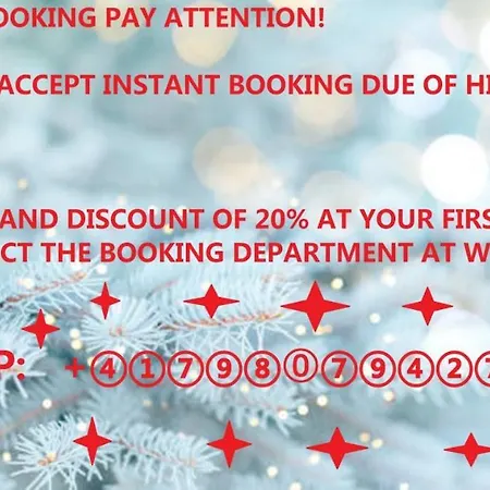 Villa Contact Us At What App - 0041-798-079-427 To Book!! - Valley Chalet 360 Views *