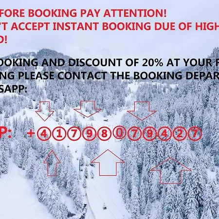 Villa Contact Us At What App - 0041-798-079-427 To Book!! - Valley Chalet 360 Views
