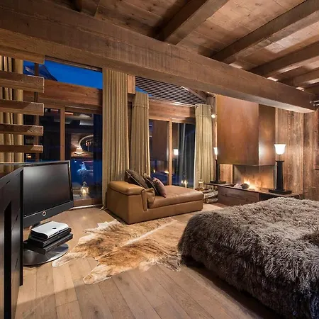 Villa Contact Us At What App - 0041-798-079-427 To Book!! - Valley Chalet 360 Views *