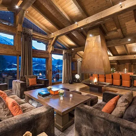 Contact Us At What App - 0041-798-079-427 To Book!! - Valley Chalet 360 Views * Chamonix